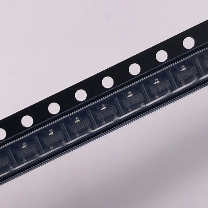 (100pcs)%20SI2300%202300%20SOT-23%20SMD%20MOSFET%20Transistor%20N%20Channel%203.6A%2030V%20NEW%20Original%20-%20Image%202