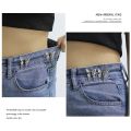 Butterfly Jeans Button Adjustable Clips for Pant Skirts Waist Tightener Buckle Snap Button Adjuster Pants Pin Retractable Button. 