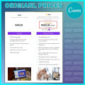 Canva . |   Lifetime Access |   All Iur Own Aczont |   Design Template |   Design Like A Pro. 