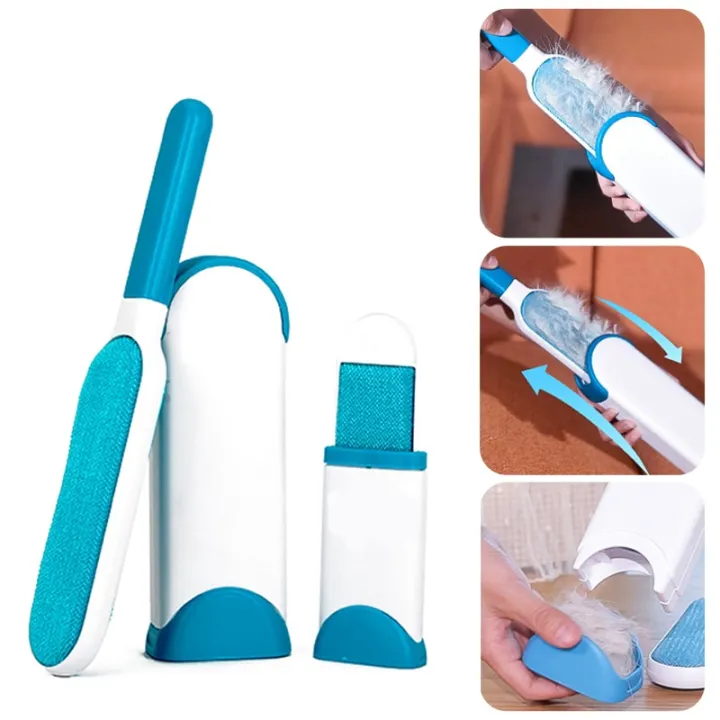 Dog%20Brush%20/Pet%20Fur%20Remover%20With%20Self-Cleaning%20Base%20-%20Image%204