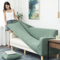 Solid Color All-Season Sofa Cover Nordic Fashion Knitted Stretch Full Sofa Cover Dustproof Sofa Cushion. 