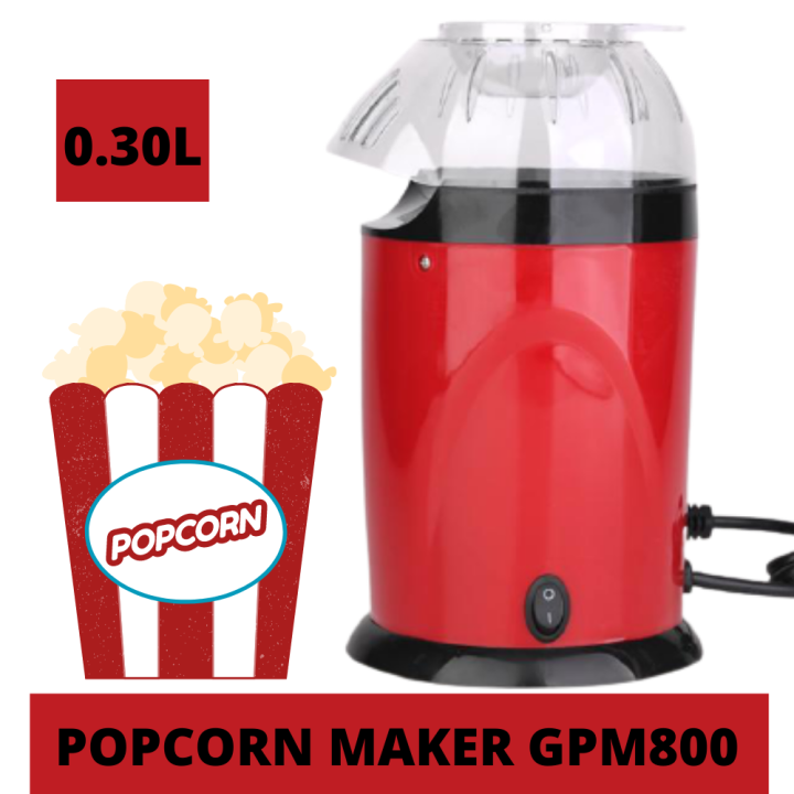 Quick & Easy Popcorn Maker GPM-800