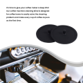 2Pcs Blind Filter Backflush Disk for Espresso Machines Brewing. 