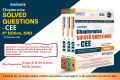 Chapterwise Solved Questions For Cee (MBBS Entrance Preparation)  Best CEE Preparation Book by Toppers and Scholars. 