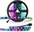 NK 16.4 Ft (5M) Rgb Led Strip – Flexible 300 Leds Color Changing Rgb Smd5050 Led Light Strip – Powerful, Bright, And Long Lasting Lights. 