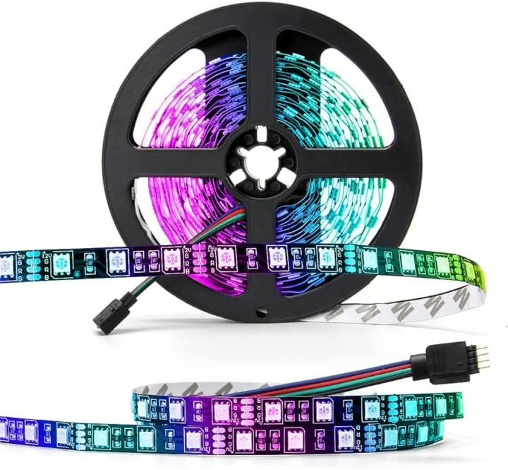 NK%2016.4%20Ft%20(5M)%20Rgb%20Led%20Strip%20%E2%80%93%20Flexible%20300%20Leds%20Color%20Changing%20Rgb%20Smd5050%20Led%20Light%20Strip%20%E2%80%93%20Powerful,%20Bright,%20And%20Long%20Lasting%20Lights%20-%20Image%202