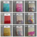 Artificial 20 colors Metal Hard Baits Holographic Adhesive Film Fly Tying Material Fishing Lure Flash Tape Change Color Sticker. 