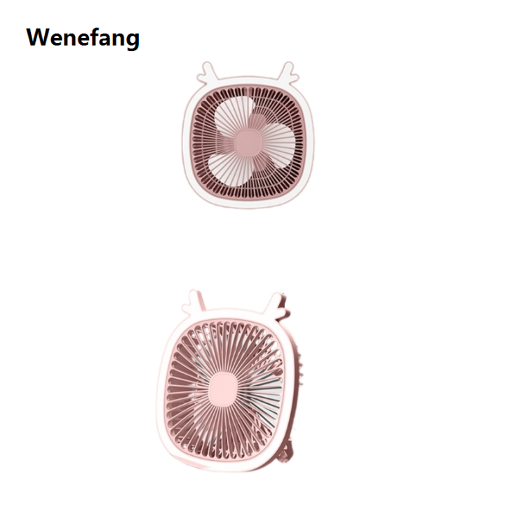 Wenefang%20Desk%20Fan%20Desktop%20Mini%20Cooling%203%20Speed%20Quiet%20Small%20Table%20Fan%20for%20Home%20Office%20-%20Image%205