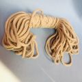 Braided Macrame Cotton Rope 6mm - 30 Meters. 