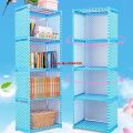 Simple Book Shelf for Home Library, Book Stand, Book Rack for Study Room, Book Stand Shelf 4 Layer. 