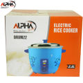 Alpha Home Drum Rice Cooker 2.2 litre. 