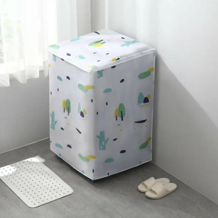 Washing%20Machine%20Cover%20Blue%20Waterproof%206%20To%208%20Kg%20-%20Image%204