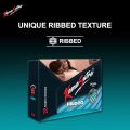 Pack of 20 Kamasutra Ribbed Condoms. 