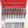 Cello Technotip Ball Pen-Black Pack of 20. 