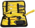 Bosi Tools 11Pcs Telecommunications maintenance Tool Set. 