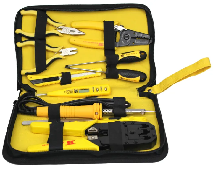 Bosi%20Tools%2011Pcs%20Telecommunications%20maintenance%20Tool%20Set%20-%20Image%202