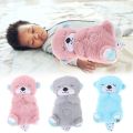 30cm Breathing Teddy Bear Otter Plush Toy – Super Soft Multi-Color Sleeping Companion For Girlfriend, Wife, Kids & Babies. 