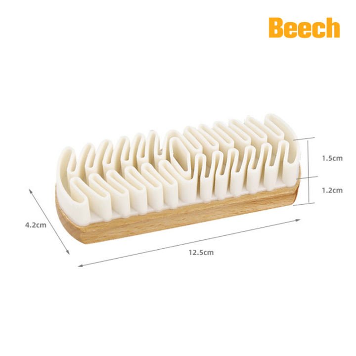 Suede Cleaning Brush Shoe Brush Shoes Cleaner for Suede Nubuck Material Shoes/Boots/Bags Scrubber Cleaner Eraser and Refresher