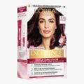 LOreal Paris Excellence Creme Hair Color - 3.16 Burgundy ( 72ml + 100g). 