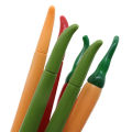 1 Pcs Chili Gel Pen Fresh Vegetable Chili Styling Novelty Gift Pen 0.38 MM Gel Pen Student Stationery Office Supplies. 