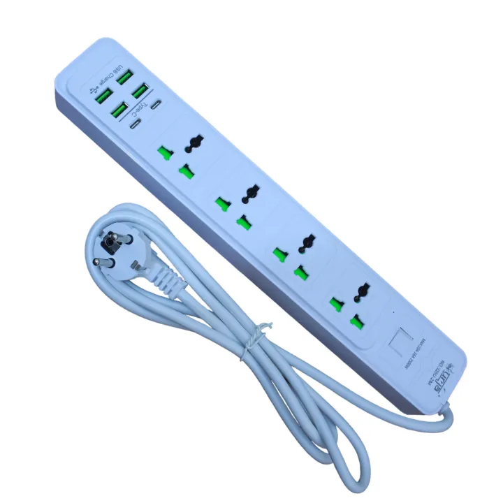 Urja%20Q5U-2M%20Universal%20Power%20Strip%20Surge%20Protector%20Multiplug%20with%204%20AC%20Sockets,%204%20USB%20Ports%20&%202%20PD%20Fast%20Charging%20%7C%202%20Meter%20Cable%20Wall%20Mountable%20for%20Home,%20Office,%20Travel%20-%20Image%202