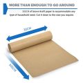 Kraft Paper Roll-Perfect for Packing, Moving, Gift Wrapping, Shipping, Parcel,Wall Art,Bulletin Boards,Floor Covering. 