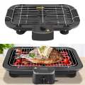 Electric Smokeless Barbecue Grill & Toaster: Multifunctional BBQ Sekuwa Machine. 