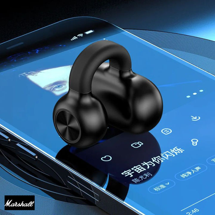 Single%20ear%20clip%20earmuff+%E3%80%91+COD%20uD83D%20uDD25%20%5BFast%20delivery%20uD83D%20uDD25%20uD83D%20uDC4D%20wireless%20bluetooth%205.3%20earphone%20TWS%20lightweight%20and%20compact%20earphone%20sports%20business%20game%20single%20earphone%20-%20Image%202
