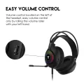 Fantech Orbit HG25 RGB Virtual Surround Sound Gaming Headset with Volume Control and Noise Cancelling Microphone. 