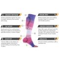 1Pair Open Toe Compression Socks (20-30mmHg) for Men Women - Best Compression Socks for All Day Wear, Better Blood Flow,Swelling. 