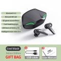 TWS Wireless Gaming Earbuds Low Latency Bluetooth 5.1 Headset with Mic. 