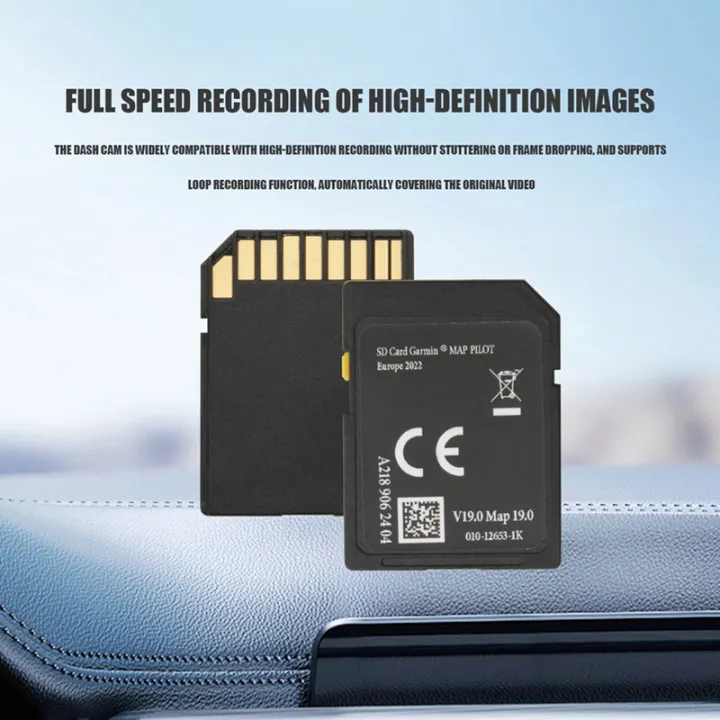 V19 SD Card Navigation for CLA GLA C Class A218 UK & EU Map Update 2023 ...