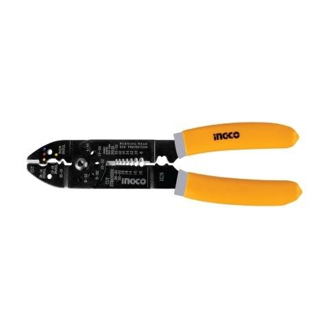 Ingco%20Multifunction%20wire%20stripper%20with%20crimping%20tools%20215mm%20-%20Image%204
