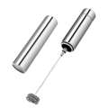 AD-Milk Handheld Electric,Travel Frother. Coffee Milk Foaming, Latte/Cappuccino Frother Mixer for Dri. 