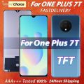 totoro One P crystal screen, OnePlus 7T TFT screen LCD monitor assembly for touch Luxury screen digital LCD display, for 1+7T liquid lus 7T screen with frame. 