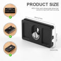 LKPCIGCXM Cable Block Quick Release Plate Protects Camera Data Cable Connection Protector for Tethered. 