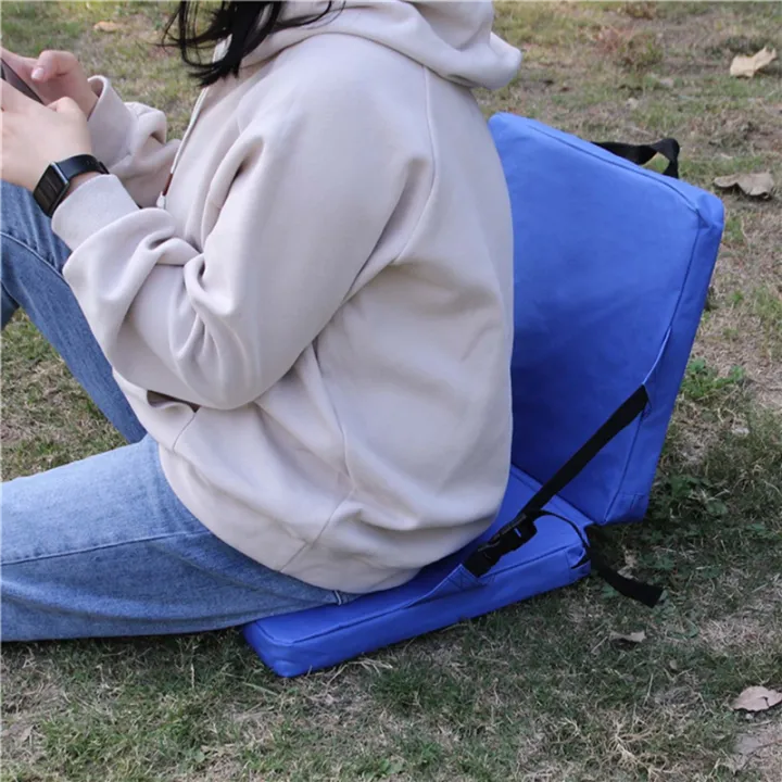 Outdoor%20Square%20Chair%20Cushion%20Stadium%20Cushion%20Beach%20Chair%20with%20Backrest%20Camping%20Hiking%20-%20Image%202