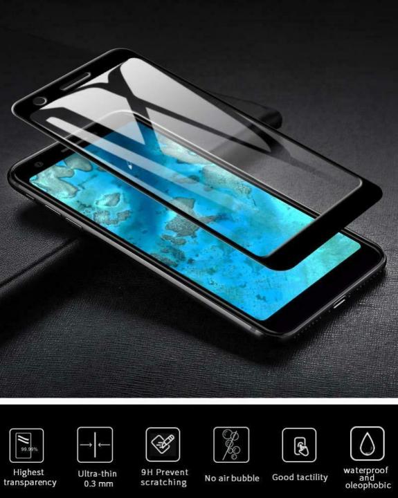 First%20Rate%20%20Curved%20%20full%20glue%20Tempered%20Glass%20for%20Google%20Pixel%203A%20-%20Image%208
