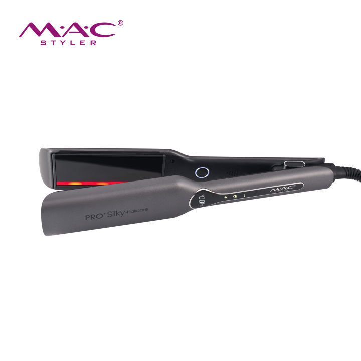 MAC%20Infrared%20Hair%20Straightener%20%7C%203D%20Floating%20Panel,%20Constant%20Treatment,%20LCD%20Display,%20Professional%20Flat%20Iron%20for%20Salon-Quality%20Results%20MC-5591%20-%20Image%202