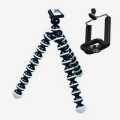 Flexible Tripod Stand Mount Gorilla Monopod Holder Octopus Medium With Free Mobile Holder. 