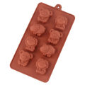 Animal Silicone Mold Hippo Lion Bear Shape Chocolate Soap Cake DIY Kitchenware Cologo. 