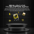 Fantech Helios II Pro Wireless Gaming Mouse with Nordic ARM Cortex MCU and 4K Optical Sensor - High-Performance, New, Black. 