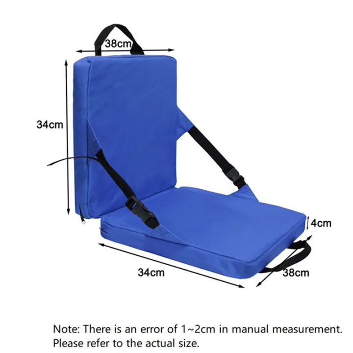 Outdoor%20Square%20Chair%20Cushion%20Stadium%20Cushion%20Beach%20Chair%20with%20Backrest%20Camping%20Hiking%20-%20Image%203