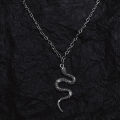 【Innovative designs】Ins Women's Trendy Dark Snake Tuku Tie Street Fashion Personality Accessories Hip-Hop Jewelry. 