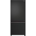 Panasonic 357 ltr Diamond Black Double Door Refrigerator NR-BK418BQKX. 