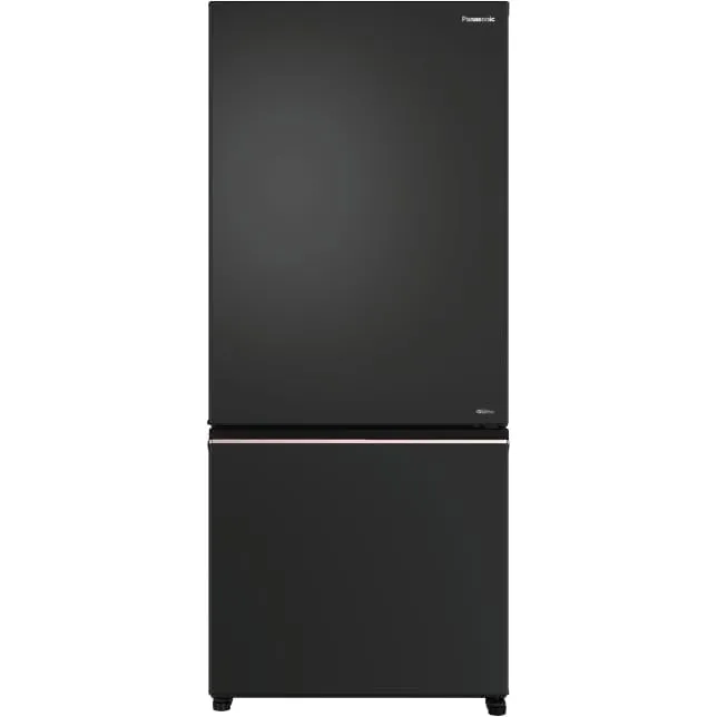 Panasonic%20357%20ltr%20Diamond%20Black%20Double%20Door%20Refrigerator%20NR-BK418BQKX%20-%20Image%202