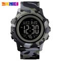 SKMEI 1506 Digital Sport Fashion Backlight Alarm Waterproof Wrist Watch For Men. 