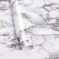 2M White Marble Wallpaper | Vinyl Wrap Granite Wallpaper | White Marble Wall Sticker. 