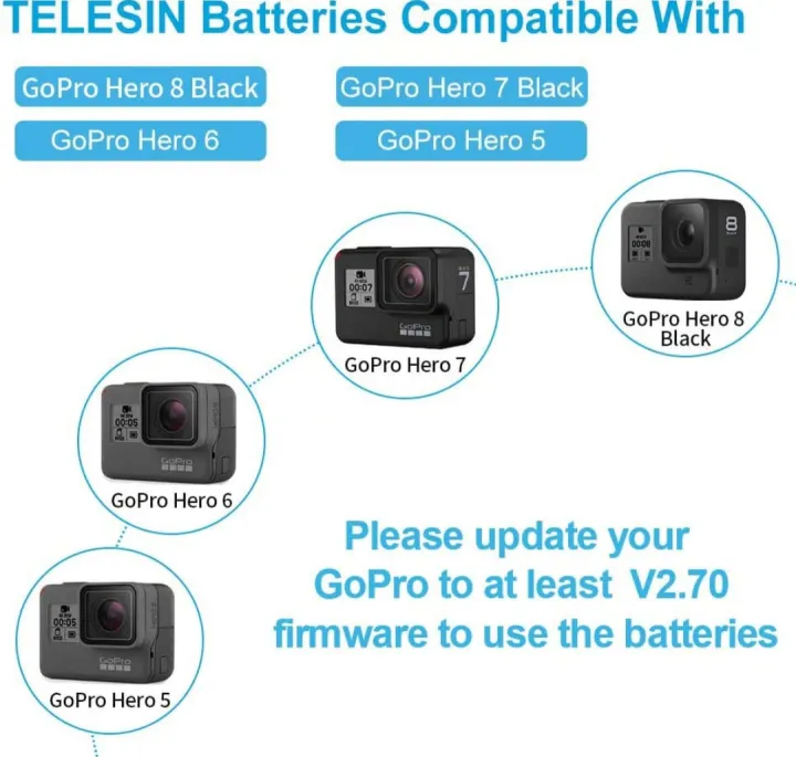 1220mAh%20Rechargeable%20Battery%20For%20GoPro%20Hero%208%20Black%20(%20TELESIN%20)%20-%20Image%205