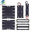 Hot Sell 1X 2X 3X 4X 18650 Battery Holder Storage Box Case 1 2 3 4 Slot Battery Container With Wire Lead For Arduino DIY KIT. 